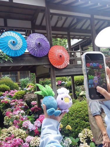 ハイ、笑って〜！✌️