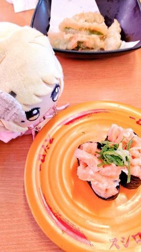 おしゅし美味しかったナー❣️🍣