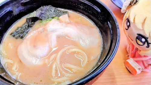 スシローに来たナー❗️
しゅししゅしだいしゅ……ラーメン