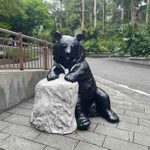 台北市立動物園たのしかった🦦　次はもっとゆっくり見たいな〜