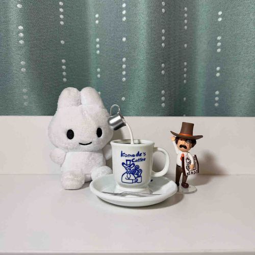 コメダのレジ横に売ってたやつ☕
かわいい〜