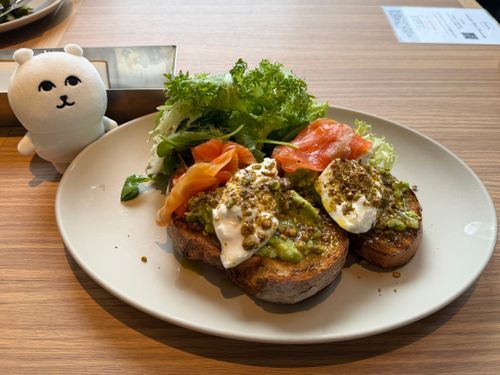 お洒落モーニﾝグ🥑✨