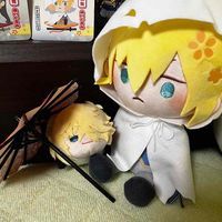 ススキんちのぬいたち