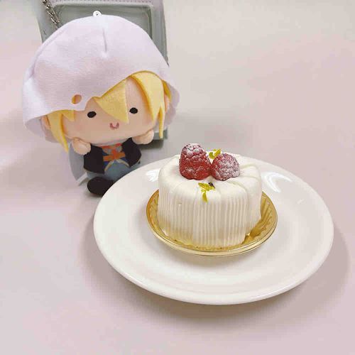 あるじのたんじょうびにたべたケーキだ