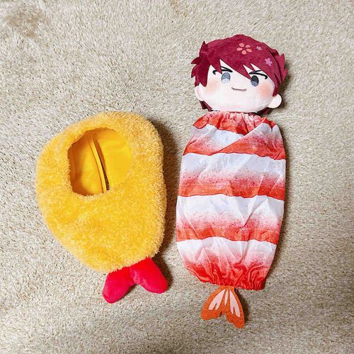 エビフライの中身は…！なんと…！ちゃんとエビ
