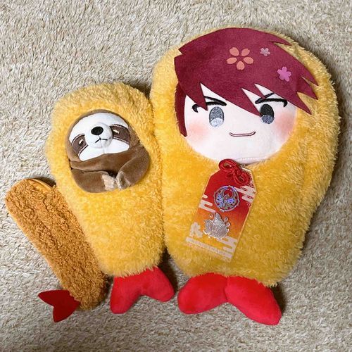 ぞうしょくするエビフライ