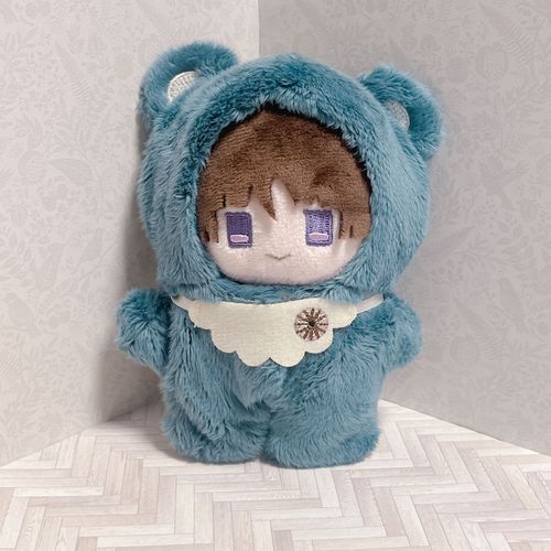 まんばちゃんのお洋服を借りた