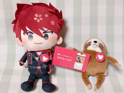 ふわもこSNSさんのBlueskyの開設キャンペーンに当選しました！ぬいサイズのかわいい缶バッジ！

ありがとうございました✿˚₊‧