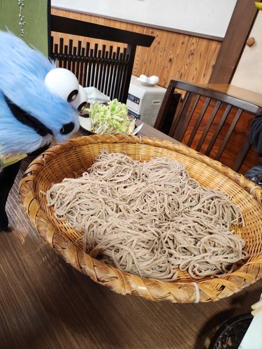 おそばがうんとあるね～