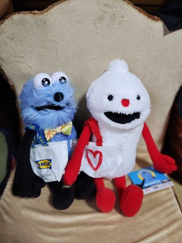 ノンノンと色ちがいのバッグを買ってもらったよ～💙