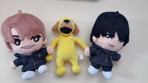 きいろいいぬと、あたらしいおともだち。
