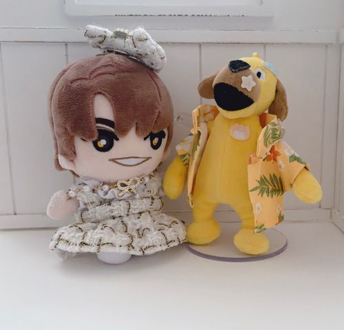 いぬ、おめかし
ゆごぬに着せられたらしいです😅