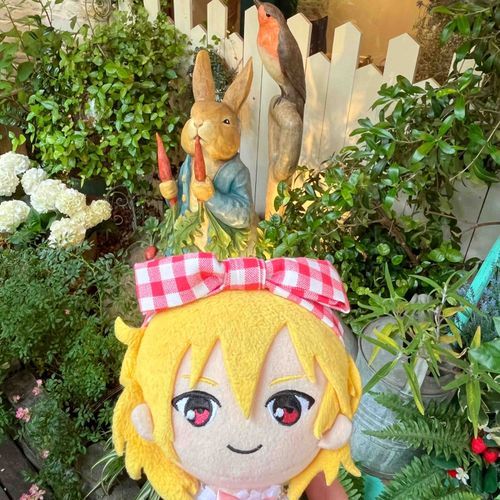 にんじん食べてるりょ