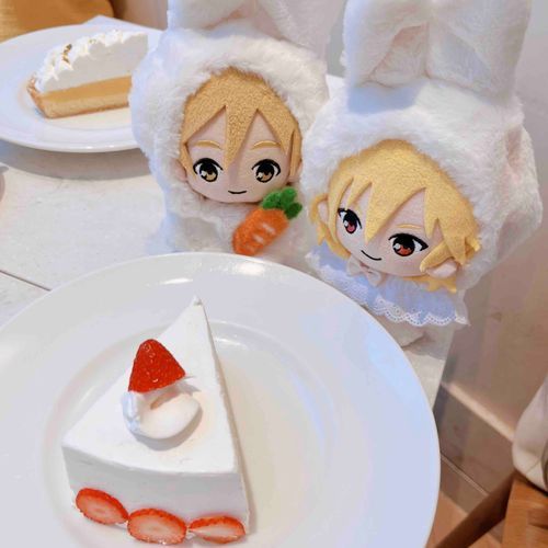 なずぬちゃんのケーキ♪