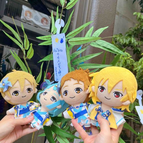 みんなとたなばたやったりょ〜おねがい叶うといいな〜