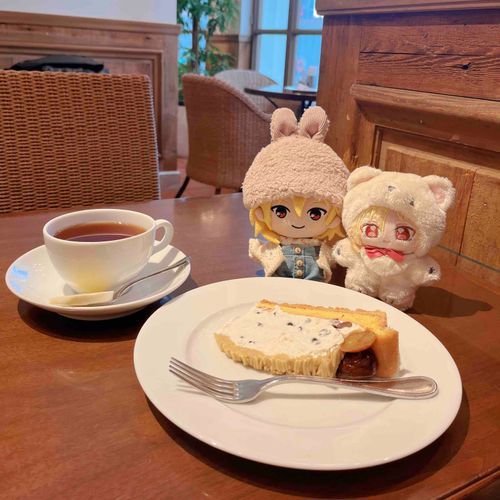 ひらぺったいケーキらなぁ　なずちゃんとたべたりょ