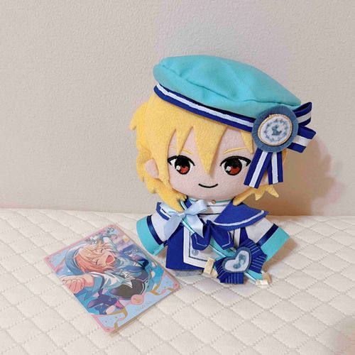 なずなくんと同じ服つくってもらったりょこりぇでなずなくんに会うりょ♪