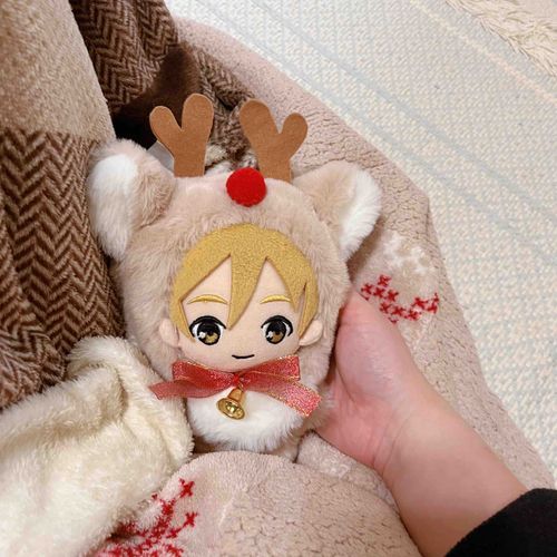 ともぬちゃんです。トナカイになりました。