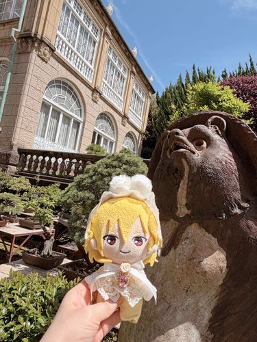 たぬきににらまれたりょ…
