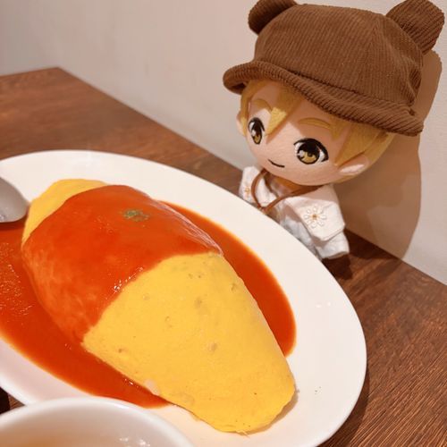 オムオムオムライス♪だよ〜♪♪いまのはオムライスのうたです！