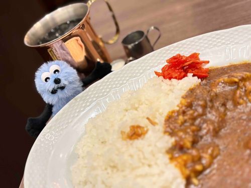 ちいさいぼく、カレーライスを食べるよ🍛🥄
ふわわあっ🩵