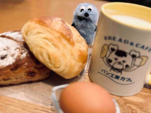 おはよう🥐✨