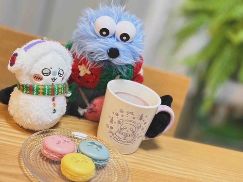 ちいかわのマカロンを食べた思い出だよ🌱