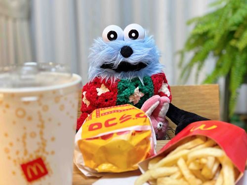 グラコロを食べた日の思い出だよ🍔✨
ポテトもおいしいね🍟✨