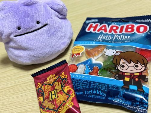 今日のおやつはハリポタシリーズ⚡️
