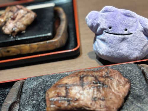 お肉チャージ‼️