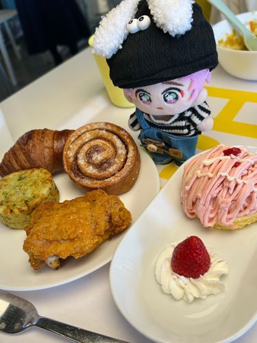 甘いの…しょっぱいの…