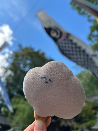 立派なちん…に育ちますように🎏