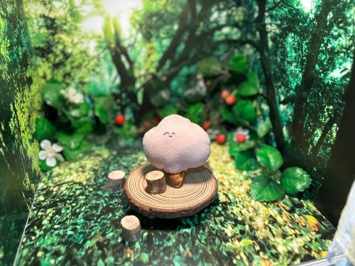 森の妖精さんかな🧚🍓✨✨