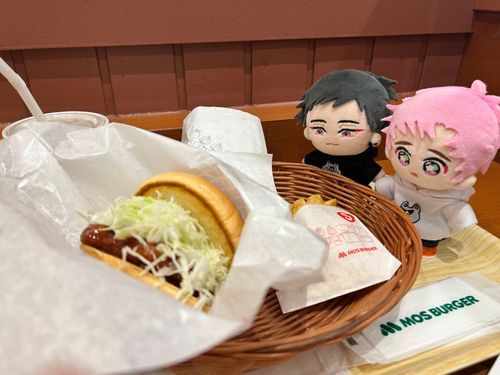 ロースカツバーガー🍔