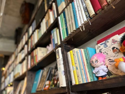 ぶっくかふぇ……？📚