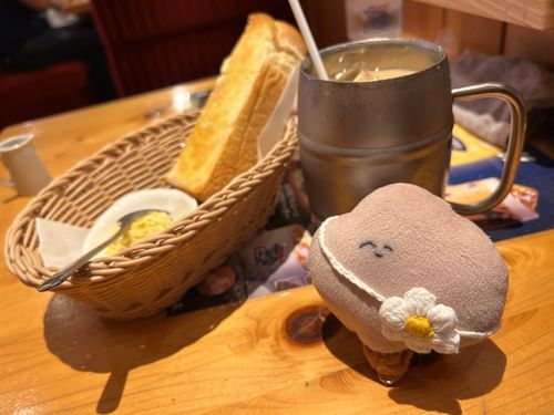 モーニングきめたよ🍞☕️
