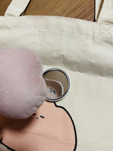 缶ミラーはガチ日常使い決定です