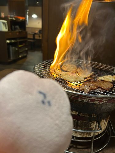 も〜えろよもえろ〜〜よ〜ほのおよも〜え〜ろ〜〜🥩