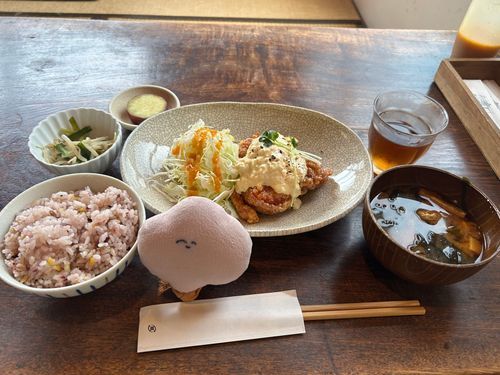 タルタルチキン南蛮定食🍗