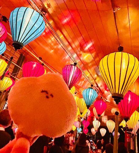 ランタン祭り綺麗だったよ🏮