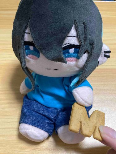 ビスケット貰った