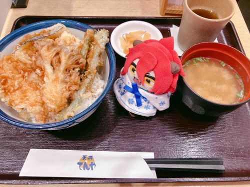 てんどん？(  ･᷄ὢ･᷅  )