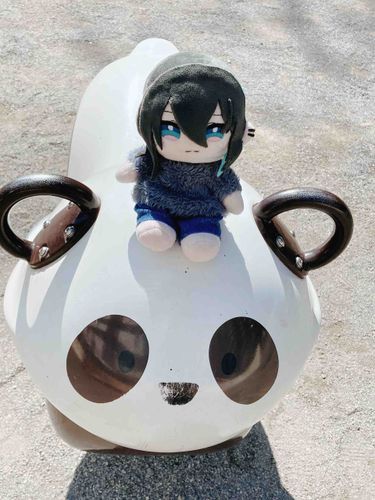 公園にパンダ居た
揺らさないでね。落ちるから