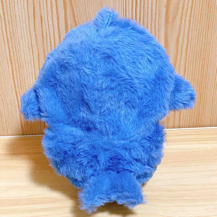 作成者が服を買ってくれた。サメらしい。
どう？似合ってる？