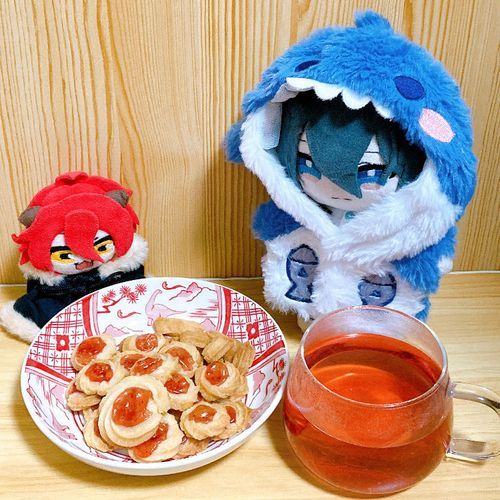 作成者がクッキーを焼いてくれた。絞り出し、初めてにしては様になってるじゃん