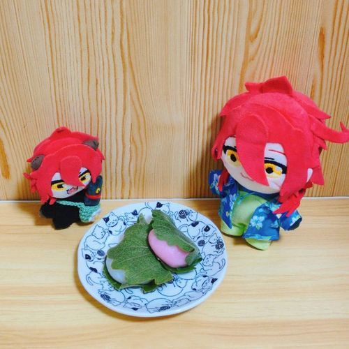 かしわもちくった！
