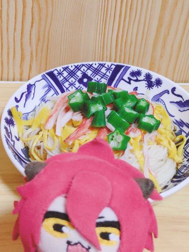 たなばたそーめん！