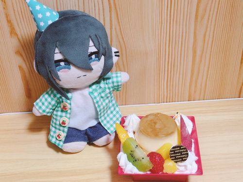 昨日は俺の誕生日をお祝いしてもらいました。ありがとう、作成者。
1歳になったよ。これからもどーぞよろしく