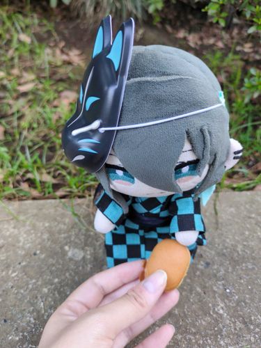 この前、お祭りに行ってベビーカステラ買ってもらった。あと、りんご飴も。