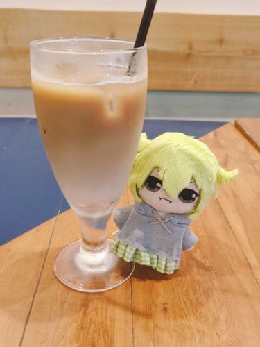 キャタぬいちゃんとお出かけ
